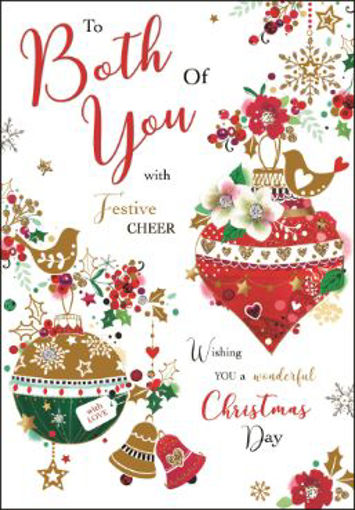 Picture of BOTH OF YOU CHRISTMAS CARD
